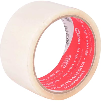 Fita adesiva 48 mm x 45 m, transparente