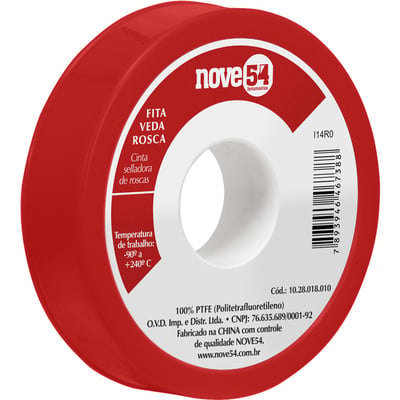 Fita veda-rosca 12 mm x 5 m