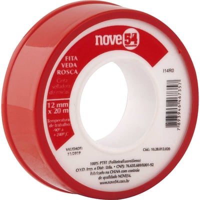 Fita veda-rosca 12 mm x 20 m
