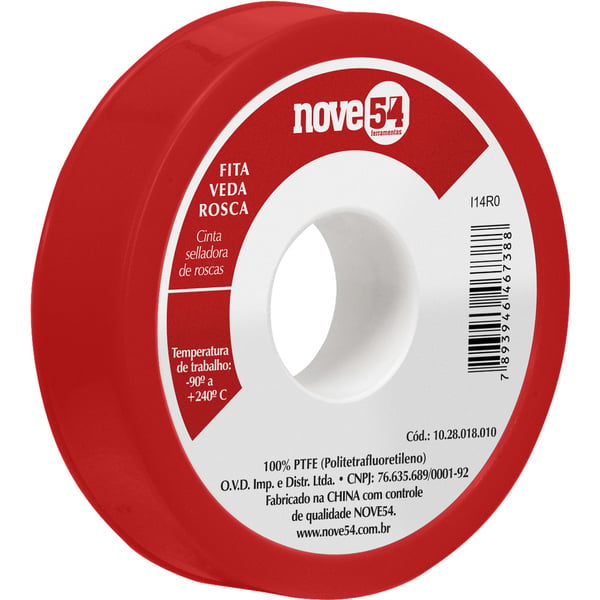 Fita veda-rosca 18 mm x 5 m
