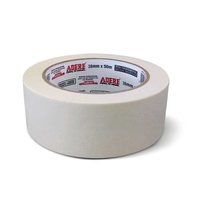Fita crepe 38 mm x 50 m, para pintura imobiliária
