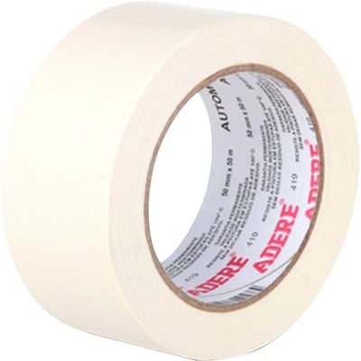 Fita crepe 50 mm x 50 m, Automotiva
