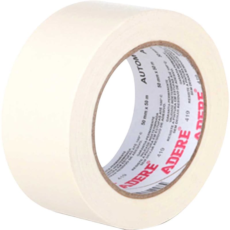 Fita crepe 50 mm x 50 m, Automotiva