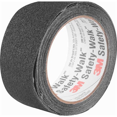 Fita antiderrapante, 50 mm x 20 m, preta