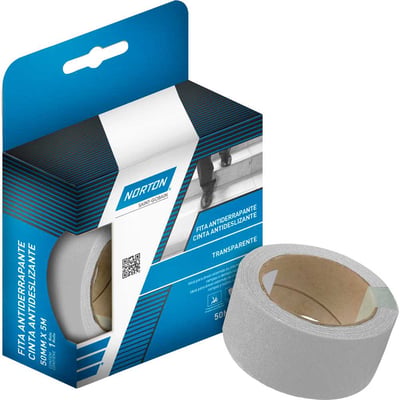 Fita antiderrapante, 50 mm x 5 m, transparente, Q121