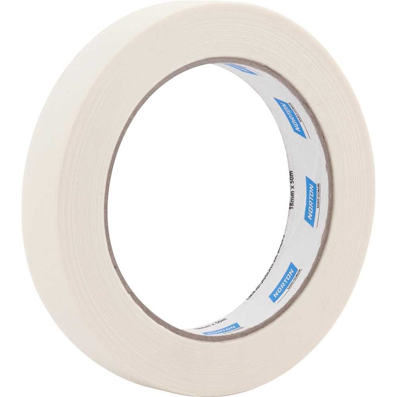 Fita crepe, 18 mm x 50 m