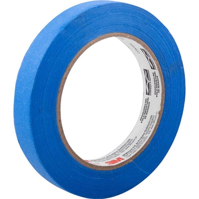 Fita crepe, 24 mm x 50 m, Blue Tape