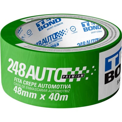 Fita crepe automotiva, 48 mm x 40 m, verde, 17000018914