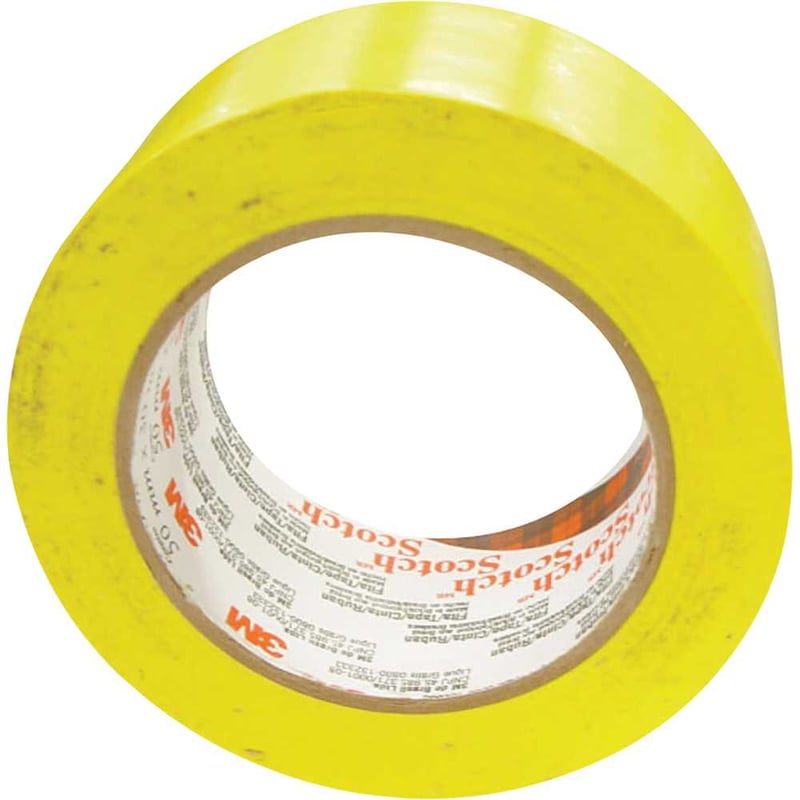 Fita isolante amarela, 18 mm x 20 m, Imperial Colors, HB004297972