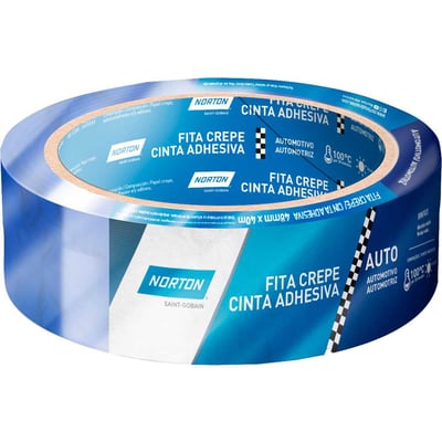 Fita crepe automotiva, 48 mm x 40 m, azul, 66254451275