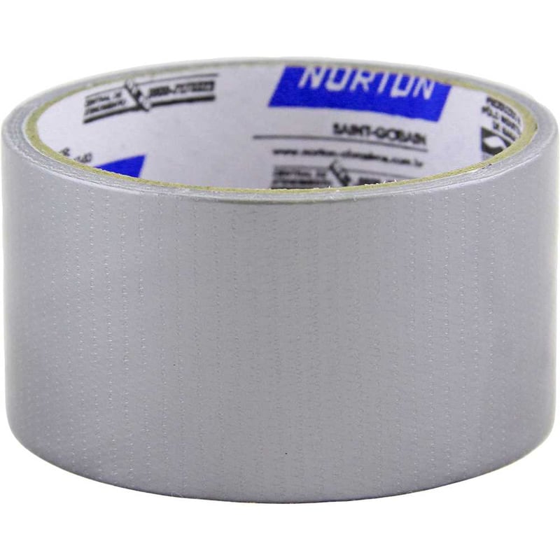 Fita silver tape 48 mm x 5 m, prata