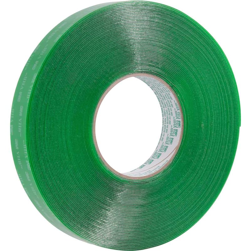 Fita dupla face incolor, 25 mm x 20 m