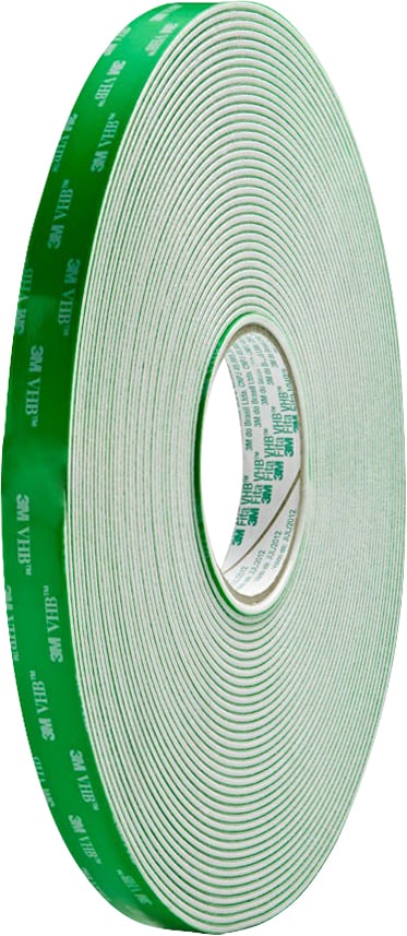 Fita dupla face 19 mm x 20 m, IG-110WF VHB branca, HB004543102