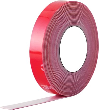 Fita dupla face cinza, 12 mm x 20 m