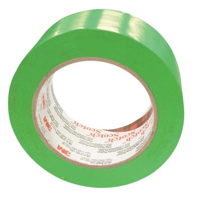 Fita adesiva para demarcação, 50 mm x 30 m, verde, HT000275194