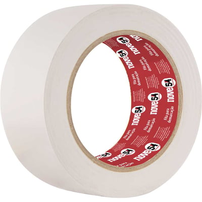 Fita adesiva para demarcação, 48 mm x 30 m, branca