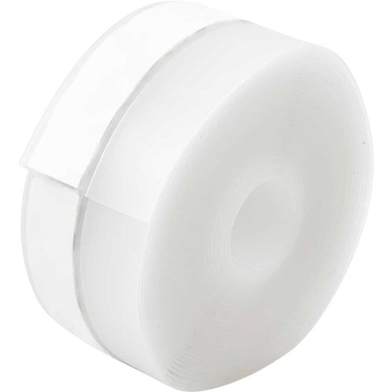 Fita adesiva de silicone para vedação de portas e janelas, 35 mm x 5 m