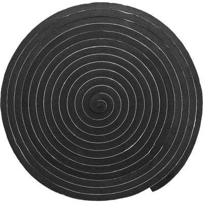 Fita de espuma adesiva, 6 mm x 12 mm, com 4 metros