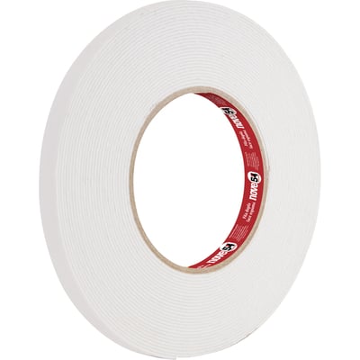 Fita dupla face espuma, 19 mm x 10 m