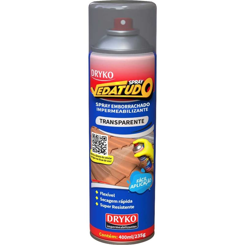 Spray incolor impermeabilizante, 400 ml