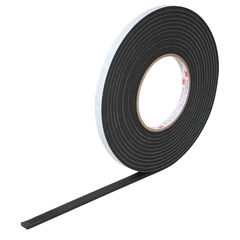 Fita adesiva espuma vinil 9 mm x 5 m