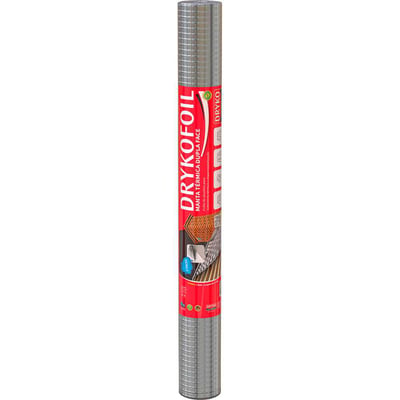Manta térmica aluminizada, 2 faces, com 50 m², DRYKOFOIL