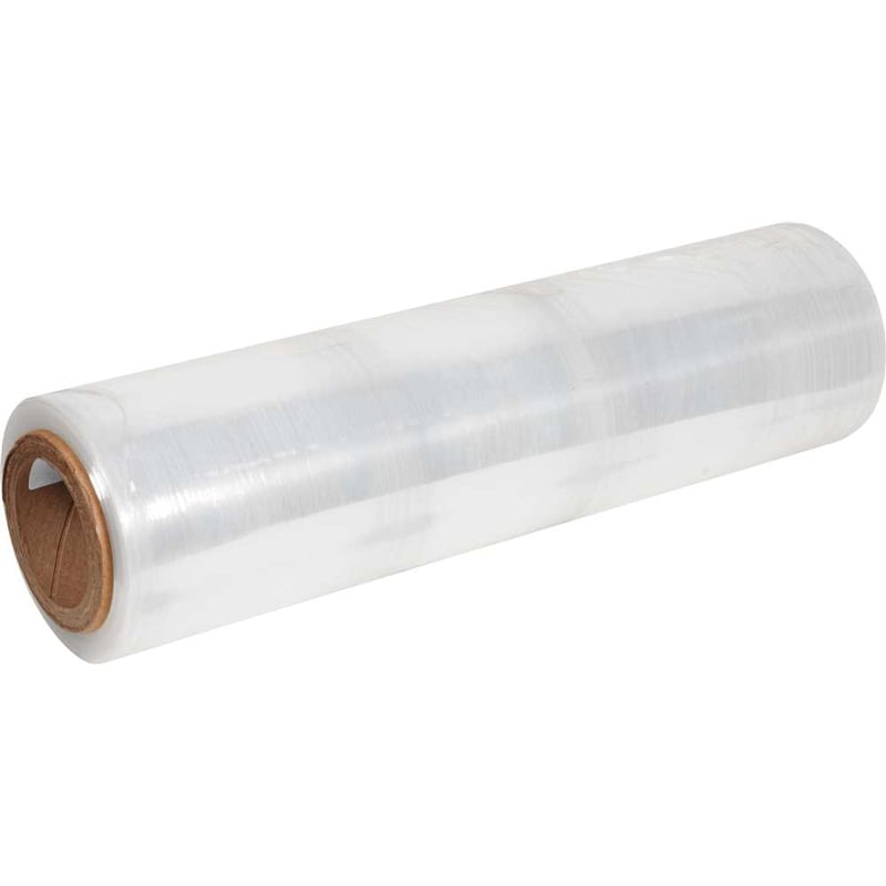 Filme stretch 500 mm x 228 m, 25 micra, rolo com aproximadamente 4 kg