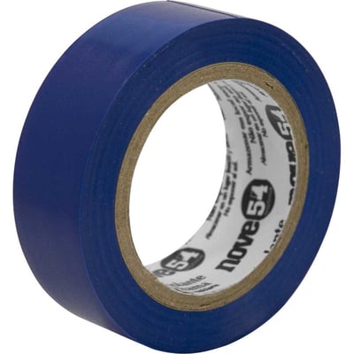 Fita isolante, 19 mm x 10 m, azul