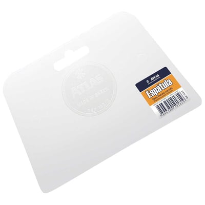 Espátula plástica para massa corrida, 130,0 mm x 88,0 mm, 152/2