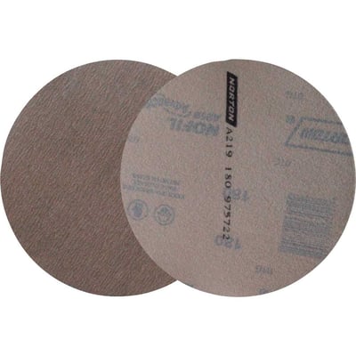Disco de lixa com fixa fácil, 152 mm, grão 180, A219, sem furos, 05539503028