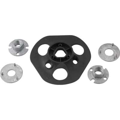 Kit suporte para discos "AVOS" (suporte + porcas), 115 mm