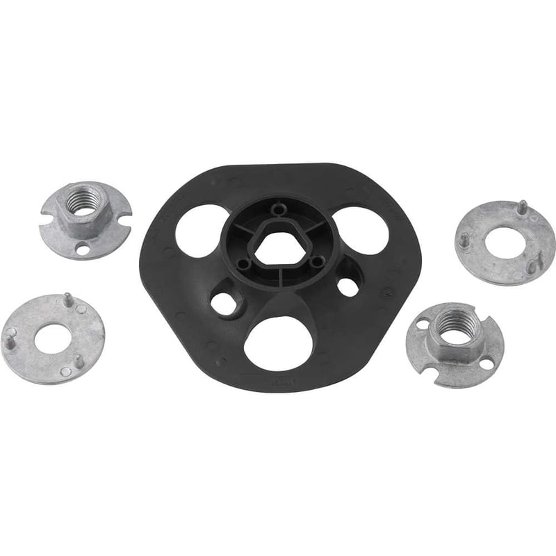 Kit suporte para discos "AVOS" (suporte + porcas), 115 mm