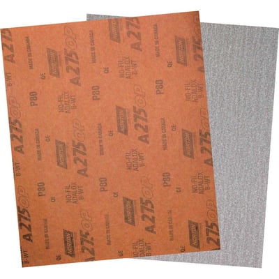 Lixa folha NOFIL, A-275 champagne, grão 80