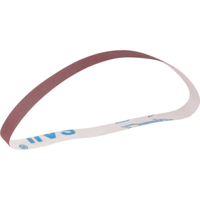Lixa em cinta, 454 mm x 15 mm G 240, embalagem com 5 peças
