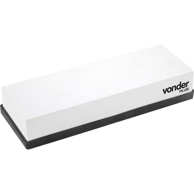 Pedra para afiar, 6", retangular, G2.000, VONDER PLUS
