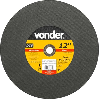Disco de corte 300 mm x 3,2 mm x 19,05 mm