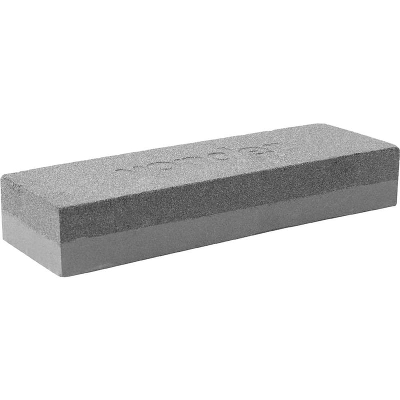 Pedra para afiar, dupla face, 8", retangular
