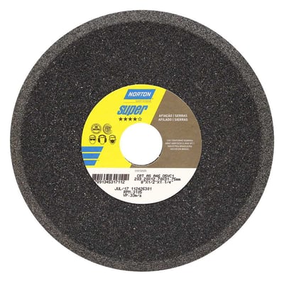 Rebolo chanfrado 203,2 x 12,7 x 31,8 A46OVS