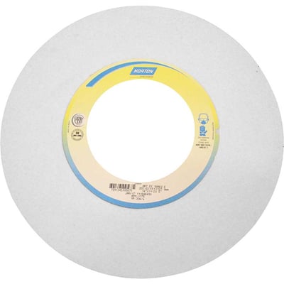 Rebolo reto 14" x 1.1/2" 38A, grão 60, branco