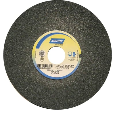 Rebolo reto 8" x 1" 39C, grão 60, verde