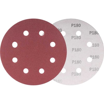 Disco de lixa com costado em pluma 180 mm, grão 180, para a lixadeira LPV 750