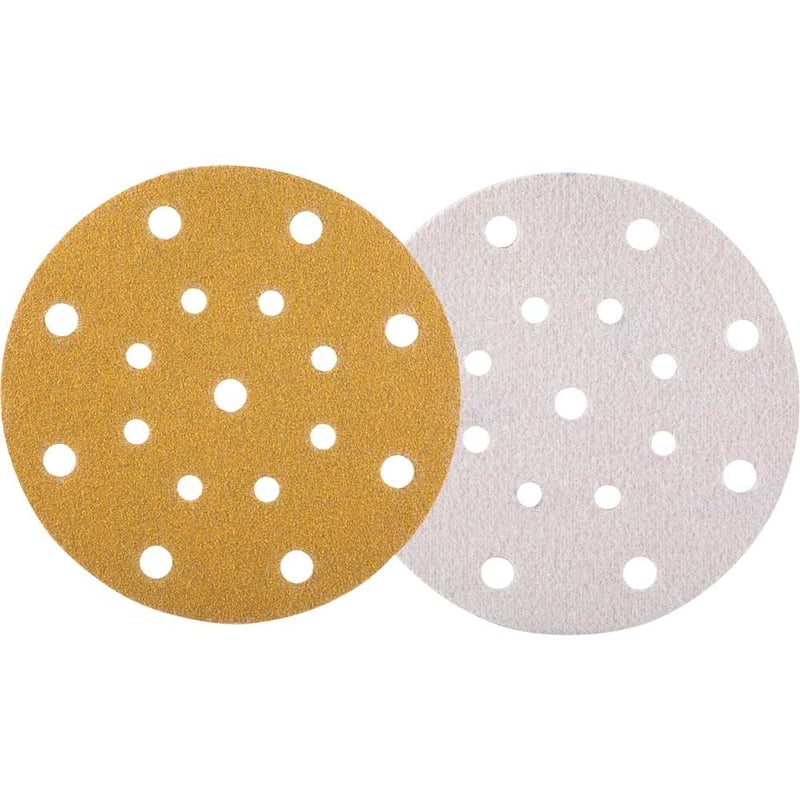 Disco de lixa com costado em pluma 6" - 150 mm, grão 800, para a lixadeira LRV 350B