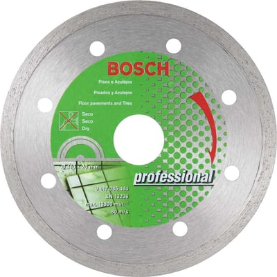 Disco de corte diamantado, 110 mm x 20 mm, 9617085484