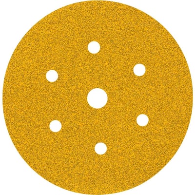Disco de lixa, 152 mm, grão 120, 7 furos, 288U, HB004843700
