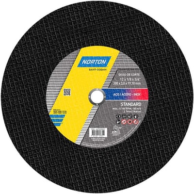 Disco de corte STANDARD, 300 mm x 3,2 mm x 19,05 mm, 66252850817