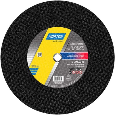 Disco de corte STANDARD, 300 mm x 3,2 mm x 15,87 mm, 66252850816