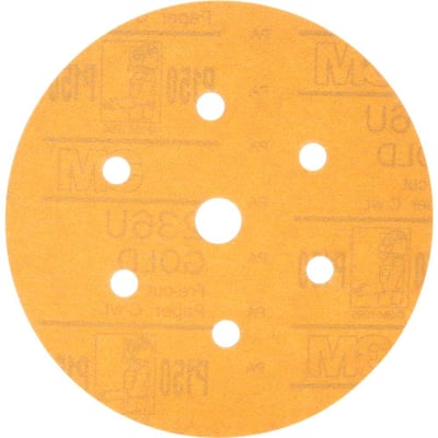 Disco de lixa, 152 mm, grão 40, 7 furos, 216U, HB004143259