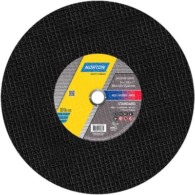 Disco de corte STANDARD, 350 mm x 3,2 mm x 25,4 mm, 66252850819