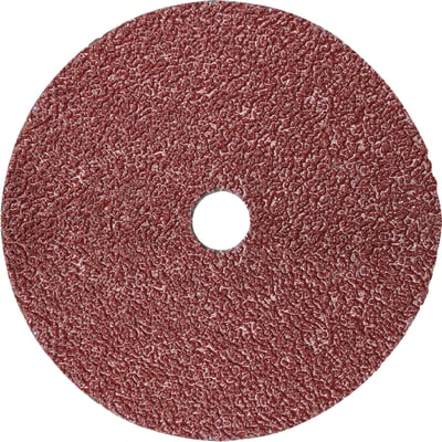 Disco lixa costado em fibra 178 mm x 22,3 mm, grão 36, 283C