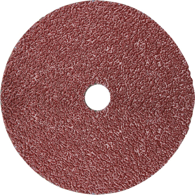 Disco lixa costado em fibra 115 mm x 22,3 mm, grão 80, 283C